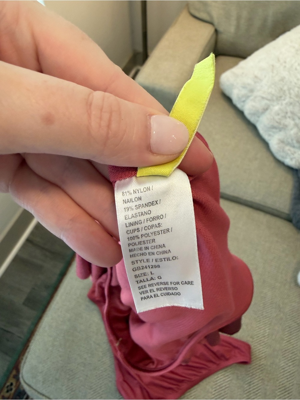 Gianni Bini Women’s Bikini - Picture 5 of 7